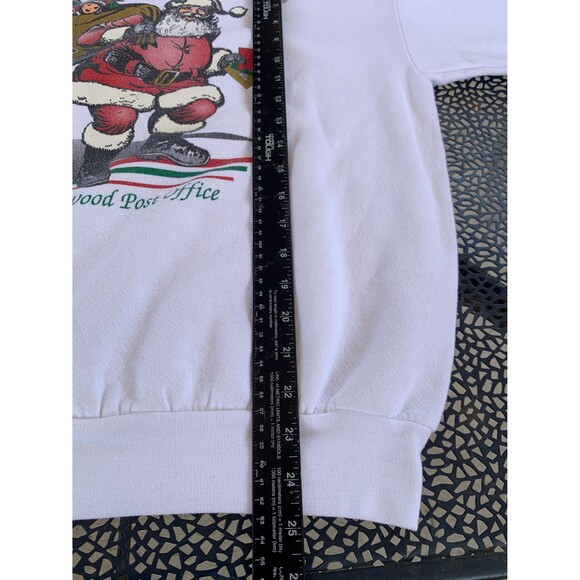 1996 Westward Post Office Delivering Christmas Cheer crewneck sweatshirt Size M - Picture 7 of 7